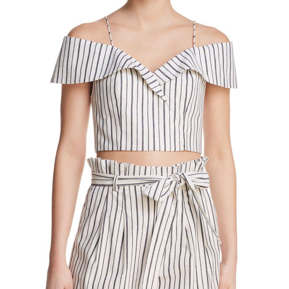 Alice & Olivia crop top
